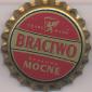 Beer cap Nr.13819: Bractwo Mocne produced by Kujawiak Browary Bydgoskie/Bydgoszcz