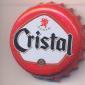 Beer cap Nr.13821: Cristal produced by Alken-Maes/Alken Waarloos