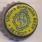 Beer cap Nr.13825: Stroh's Bohemian Beer produced by Stroh Brewery Co./Detroit
