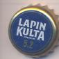 Beer cap Nr.13831: Lapin Kulta 5.2 produced by Oy Hartwall Ab Lapin Kulta/Tornio