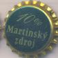 Beer cap Nr.13840: Martinsky Zdroj 10% produced by Martin Pivovar/Martin