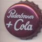 Beer cap Nr.13842: Paderborner + Cola produced by Paderborner Brauerei Hans Cramer GmbH & Co. KG/Paderborn