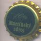 Beer cap Nr.13870: Martinsky Zdroj 10% produced by Martin Pivovar/Martin