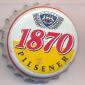 Beer cap Nr.13886: Amstel 1870 Pilsener produced by Heineken/Amsterdam