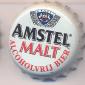 Beer cap Nr.13907: Amstel Malt Alcoholvrij Bier produced by Heineken/Amsterdam