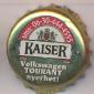 Beer cap Nr.13918: Kaiser Bier produced by Brau Union Hungria Sörgyrak Rt./Sopron
