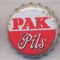 Beer cap Nr.13930: Pak Pils produced by De Kroon's Brewery/Oirschot