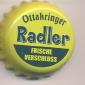 Beer cap Nr.14005: Radler produced by Ottakringer Brauerei Harmer-AG/Wien