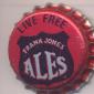 Beer cap Nr.14087: Frank Jones Ale produced by Frank Jones Brewing Co./Portsmouth