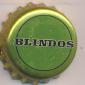 Beer cap Nr.14167: Blindos produced by Utenos Alus/Utena