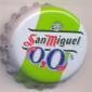 Beer cap Nr.14265: San Miguel 0,0% Manzana produced by San Miguel/Barcelona