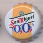 Beer cap Nr.14267: San Miguel 0,0% produced by San Miguel/Barcelona