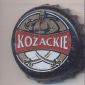 Beer cap Nr.14601: Kozackie Mocne produced by Browar Ryan Namyslow/Namyslow