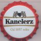 Beer cap Nr.14604: Kanclerz produced by Piwowarskie Brok SA/Koszalin