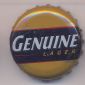 Beer cap Nr.14657: Genuine Lager produced by Labatt Brewing/Halifax