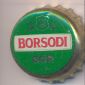 Beer cap Nr.14661: Borsodi Sör produced by Borsody Sörgyar Rt/Böcs