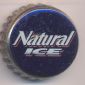 Beer cap Nr.14672: Natural Ice produced by Anheuser-Busch/St. Louis