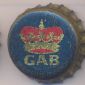 Beer cap Nr.14674: GAB produced by Arcobräu/Moos