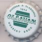 Beer cap Nr.14686: Olsavan produced by Pivovar A Sladovna/Uhersky Brod