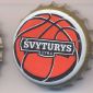 Beer cap Nr.14692: Svyturiys produced by Svyturys/Klaipeda