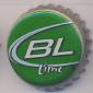 Beer cap Nr.14696: Bud Light Lime produced by Anheuser-Busch/St. Louis