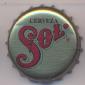 Beer cap Nr.14715: Cerveza Sol produced by Cerveceria Cuauhtemoc - Moctezuma/Monterrey