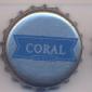 Beer cap Nr.14746: Coral Sem Alcool produced by Empresa de Cervejas da Madeira/Camara de Lobos