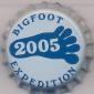 Beer cap Nr.14781: Bigfoot Ale produced by Sierra Nevada Brewing Co/Chico