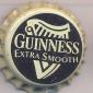 Beer cap Nr.14783: Guinness Extra Smooth produced by Arthur Guinness Son & Company/Dublin