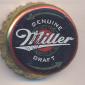 Beer cap Nr.14790: Miller Genuine Draft produced by Miller Brewing Co/Milwaukee