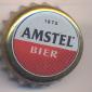 Beer cap Nr.14814: Amstel Bier produced by Heineken/Amsterdam