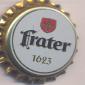 Beer cap Nr.14820: Frater produced by Browar Belgia/Kielce
