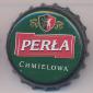 Beer cap Nr.14841: Perla Chmielowa produced by Zaklady Piwowarskie w Lublinie S.A./Lublin