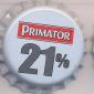 Beer cap Nr.14861: Primator 21% produced by Pivovar Nachod/Nachod