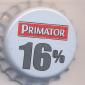 Beer cap Nr.14862: Primator 16% produced by Pivovar Nachod/Nachod