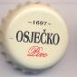 Beer cap Nr.14867: Osjecko Pivo produced by Pivovara Osijek/Osijek