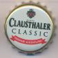 Beer cap Nr.14877: Clausthaler Classic produced by Binding Brauerei/Frankfurt/M.