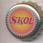 Beer cap Nr.14893: SKOL produced by Tuborg Romania/Bucuresti