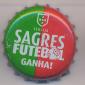 Beer cap Nr.14932: Sagres produced by Central De Cervejas S.A./Vialonga