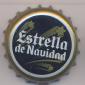 Beer cap Nr.15012: Estrella de Navidad produced by Hijos De Rivera S.A./La Corua