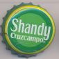 Beer cap Nr.15013: Shandy produced by Cruzcampo/Sevilla