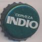 Beer cap Nr.15014: Cerveza Indio produced by Cerveceria Cuauhtemoc - Moctezuma/Monterrey