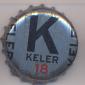 Beer cap Nr.15018: Keler 18 produced by Cruzcampo/Sevilla