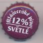 Beer cap Nr.15039: Klasterske Pivo 12% Svetle produced by Pivovar Klaster - Majestic s.r.o./Hradist nad Jizerou