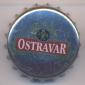 Beer cap Nr.15051: Ostravar produced by Ostravar Brewery/Ostrava