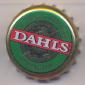 Beer cap Nr.15080: Dahls produced by E.C.Dahls Bryggeri A/S/Trondheim