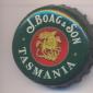 Beer cap Nr.15120: Premium Light produced by J.Boag & Son/Launceston