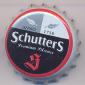 Beer cap Nr.15122: Schutters Premium Pilsener produced by VBBR/Breda