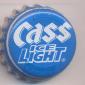 Beer cap Nr.15143: Cass Ice Light produced by Oriental Brewery Co./Seoul
