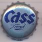 Beer cap Nr.15153: Cass Fresh produced by Oriental Brewery Co./Seoul